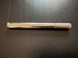 Antiker Thermometer mit Schutzhülle, Sammlerstück