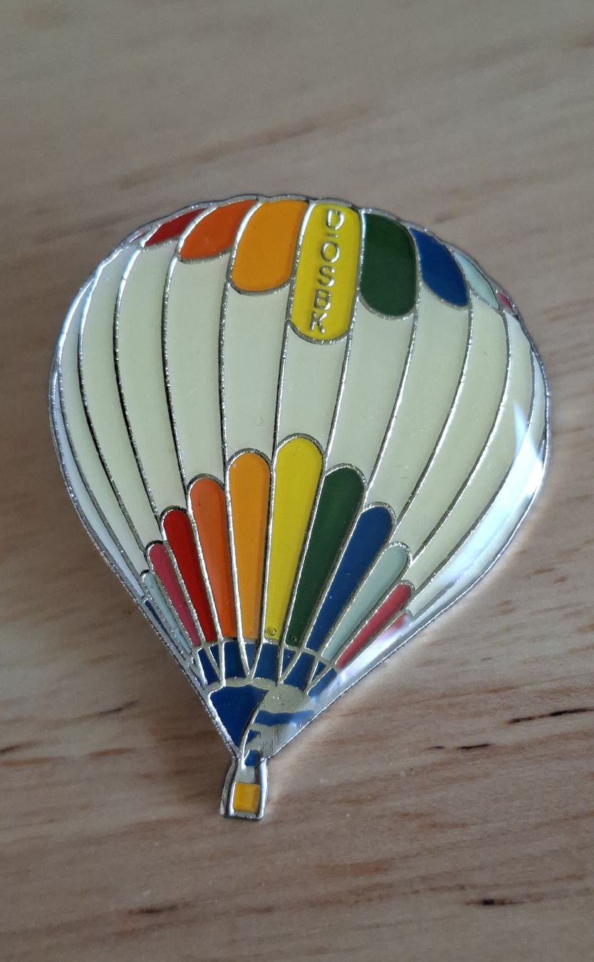 Plaketten & Abzeichen: Pin Heissluftballon  – Gebraucht aus Kriens von Wolly85