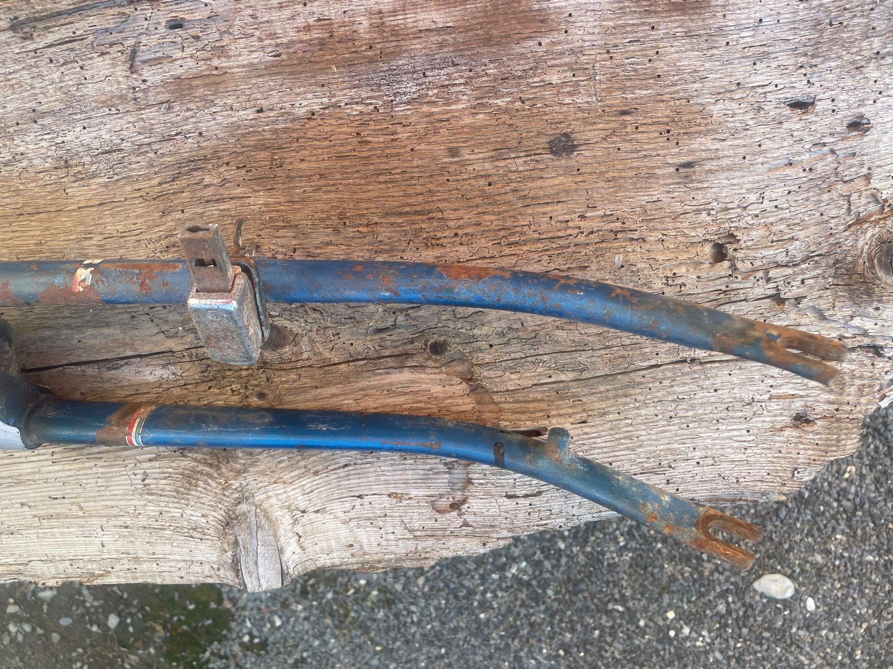 Ciclomotori: Fourche. – Usato da Leytron venduto da ACLEONARD01 1