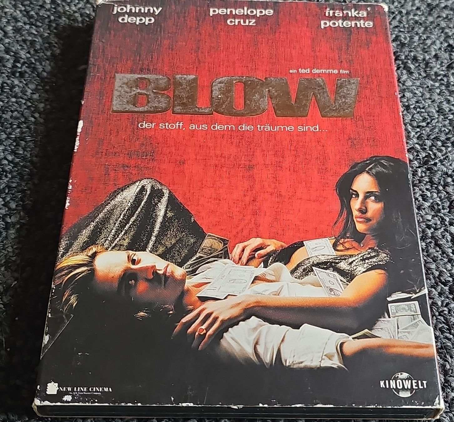 Alle DVDs: DVD Blow(21945) – Gebraucht aus Ruswil von jan_bxl5