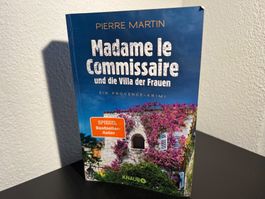 📖 Madame le Commissaire die Villa der Frauen Krimi P Martin