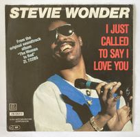 STEVIE WONDER - I JUST CALLED TO SAY I LOVE YOU