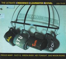 2-CD Creedence Clearwater Revival - Ultimate (2000)