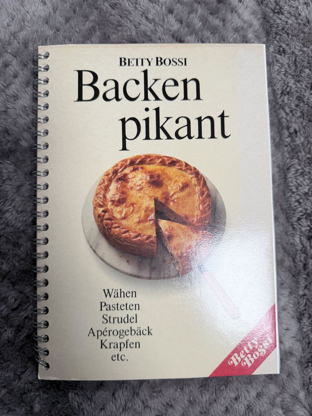Libri: Backen pikant - Betty Bossi – Usato da Bergdietikon venduto da noara01