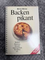 Backen pikant - Betty Bossi