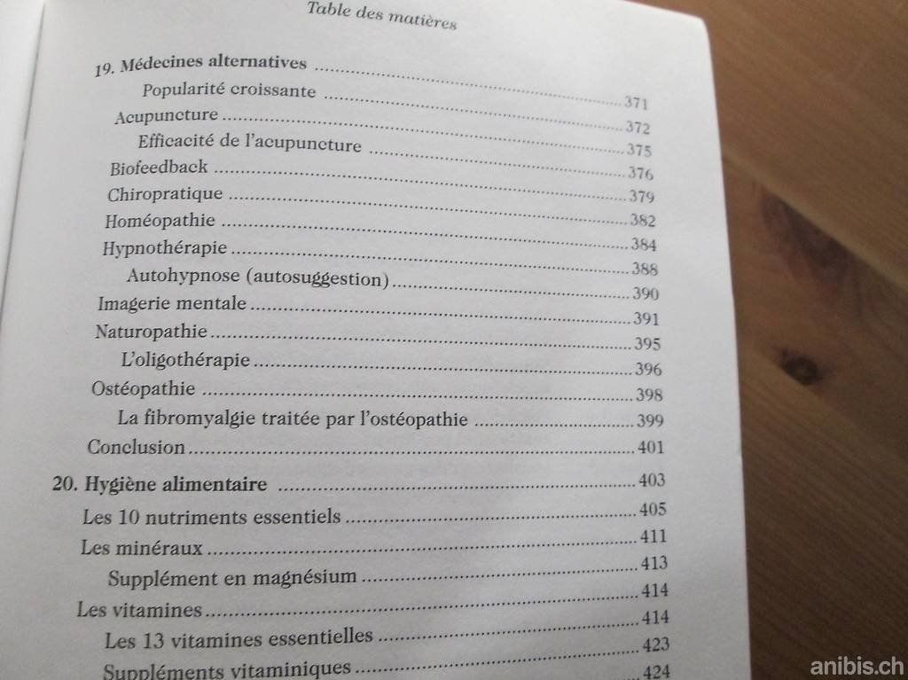 Libri: La Fibromyalgie – Usato da Neuchâtel venduto da Dualseele 2