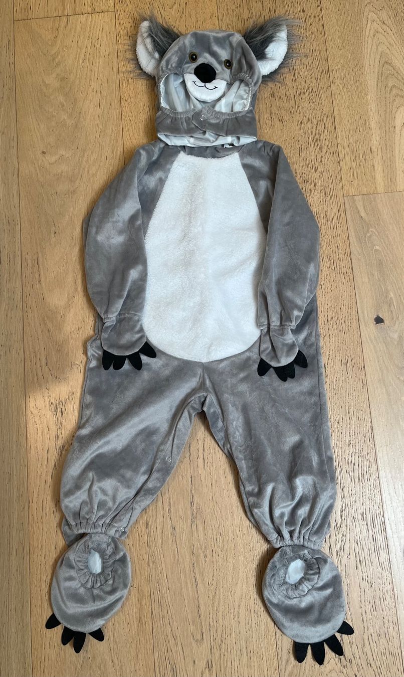 Costumi: Koala Kostüm Gr. 98 Fasnacht oder Halloween – Usato da Wettingen venduto da xiaoshir