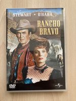 DVD Rancho Bravo James Stewart Maureen O'Hara Western Classi