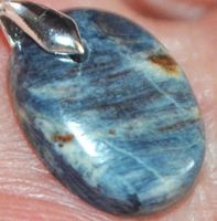 Anhänger L-3691 – Pietersit Cabochon 14x10mm