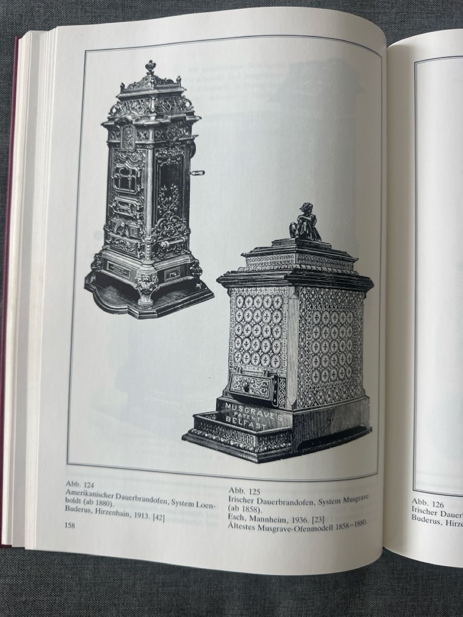 Libri: Deutsche Gusseisenoefen u. Herde  – Usato da Baar venduto da Hillsboro 5
