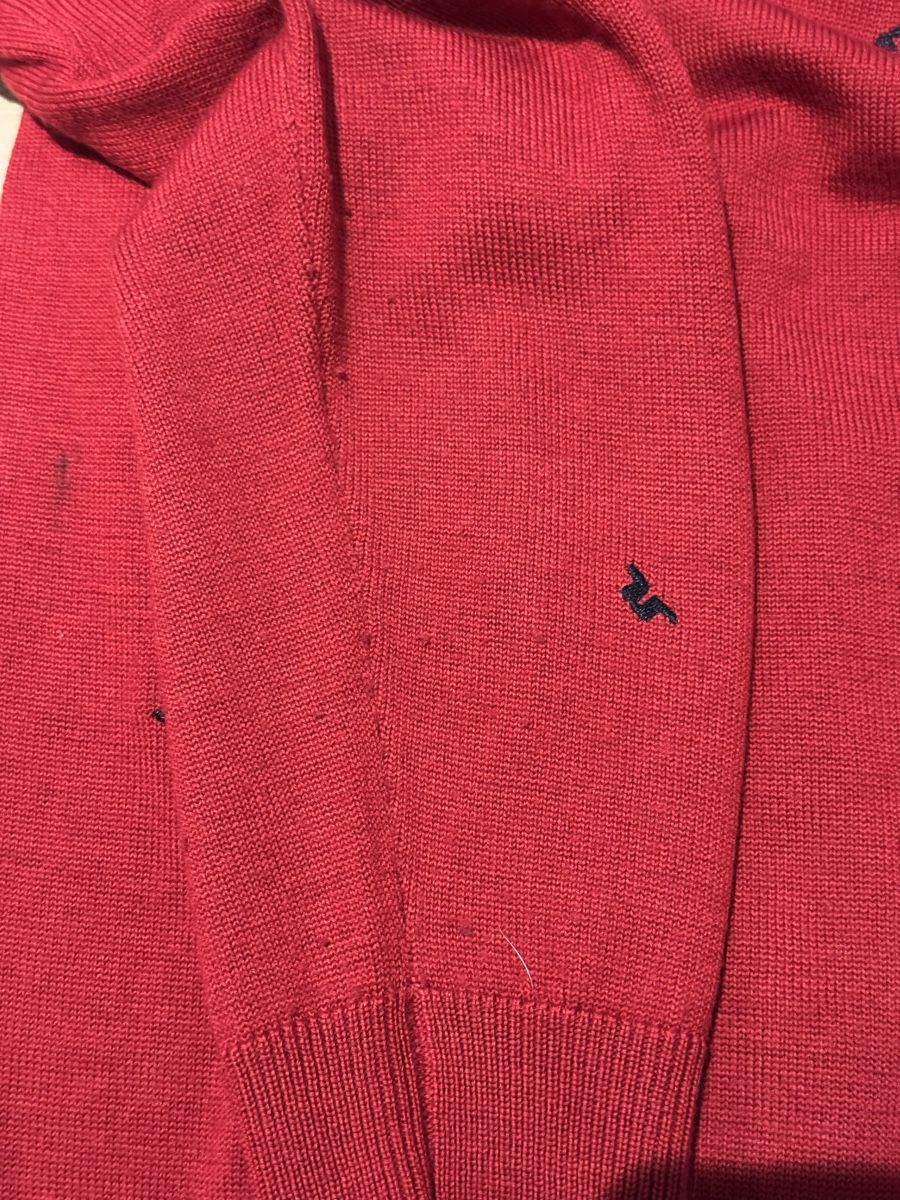 Lindeberg Maglioni & Felpe: J.Lindeberg Golf Pullover rot, Wolle, Gr. M – Usato da Gränichen venduto da lixil 3