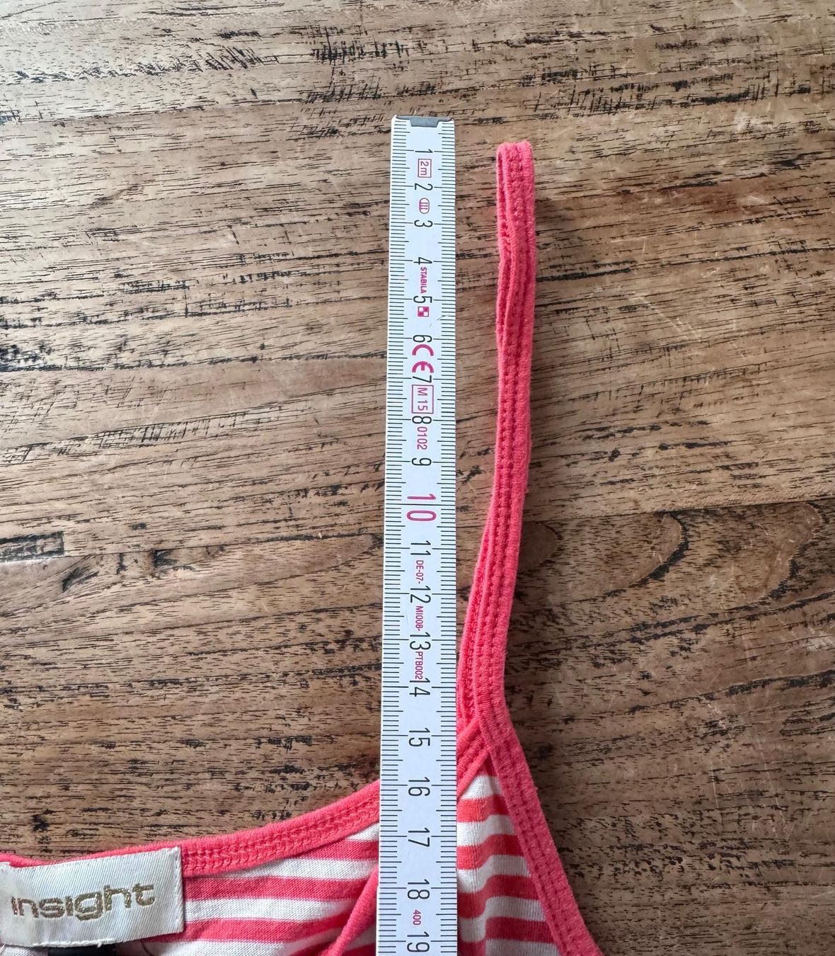 Tops: Top von Insight. Rot-weiss. Gr. L – Gebraucht aus Zürich von Sunnyflower97 8