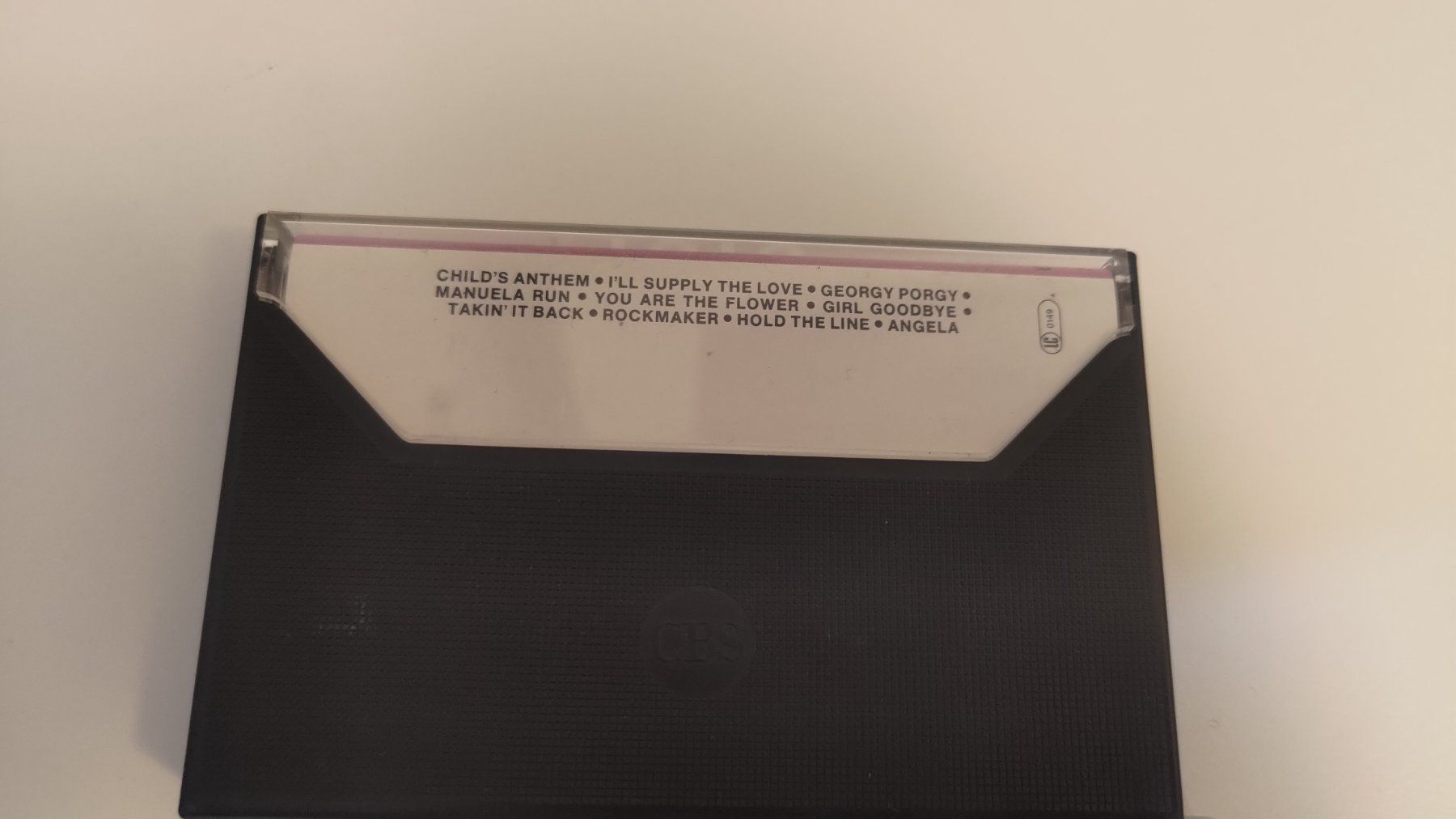 Musicassette: Kassette TOTO ab 1.- – Usato da Dörflingen venduto da anubis-grahl 1