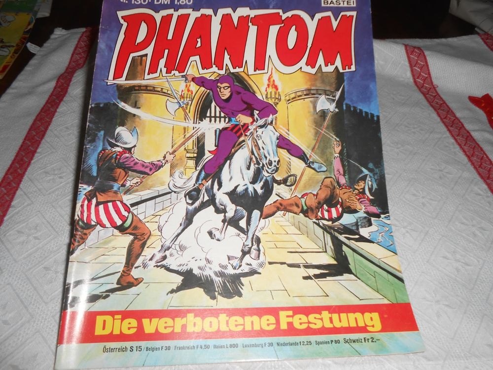 Comic; Phantom Nr.130 (Gebraucht) in Bubikon für CHF 1 – mit Lieferung ...