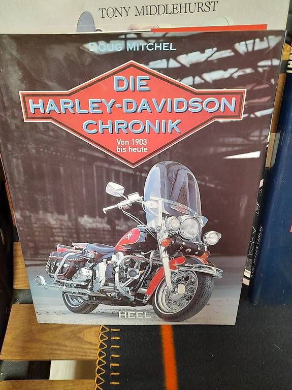 Livres: Harley-Davidson Sachbücher – Neuf avec emballage d'origine à Rickenbach LU par sch_9n6h 3
