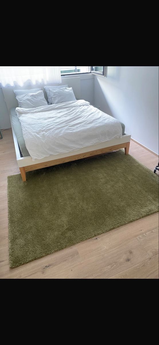 Tappeti: Teppich grün neu Zustand – Nuovo (secondo la descrizione) da Luzern venduto da Kim037 2
