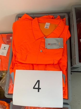 Restposten Warnschutzjacken/Baujacke Marke SIGGI/Gr.62/25x