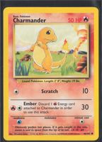 POKÉMON / Charmander / Base Set 1999 🇺🇸