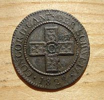 (D3) Aargau Halbbatzen 1829