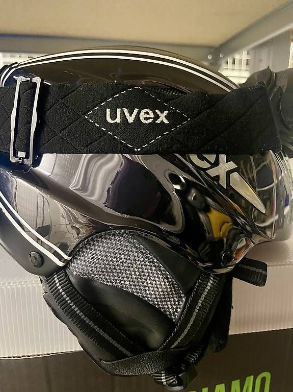 Helme: Casco e maschera da sci – Gebraucht aus Lugano von naz_zkg8 1