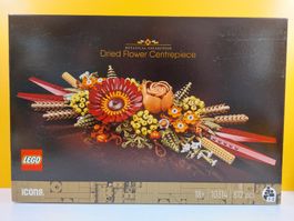 LEGO Icons 10314 Trockenblumengesteck - Blumen NEU
