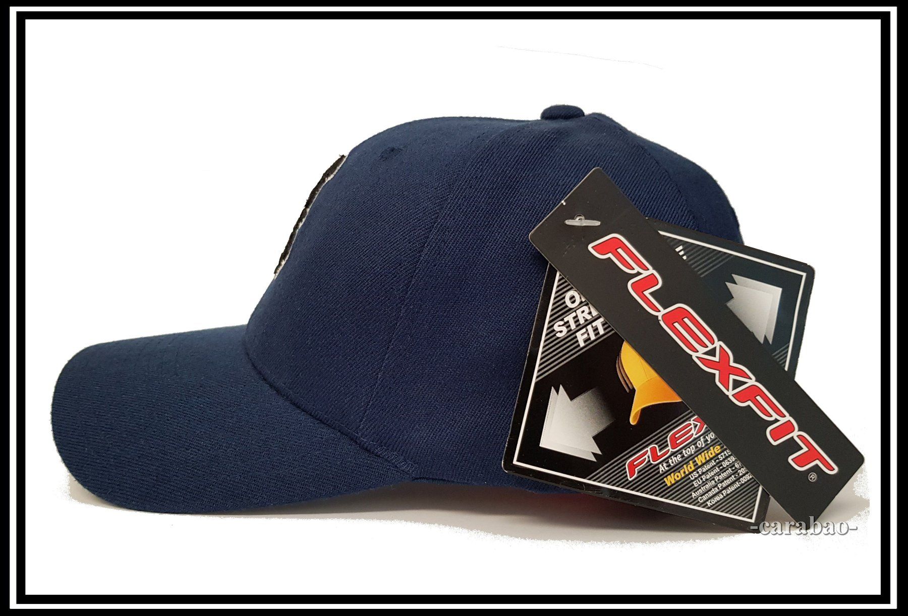 Hüte, Mützen & Caps: Orig. FLEXFIT® Baseball-Cap / Gr. S-M / Dunkelblau – Neu (gemäss Beschreibung) aus Winterthur von -carabao- 3