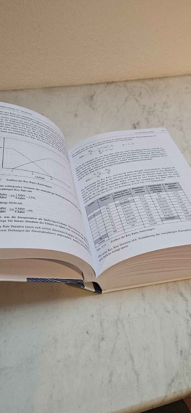 Libri: Wertpapiermanagment, Buch Manfred Steiner – Usato da Belp venduto da Ginus85 4