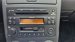 BOSE Stereo Sound System: CD, Radio & Tape für Nissan 350Z