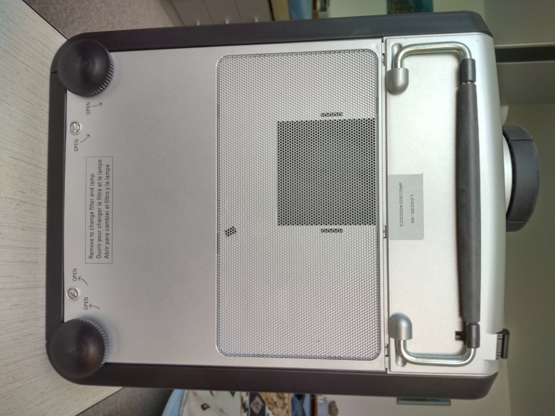Philips Videoprojektoren: Philips Beamer / Projektor Hopper SV20 Impact – Gebraucht aus Jona von Argus36 5