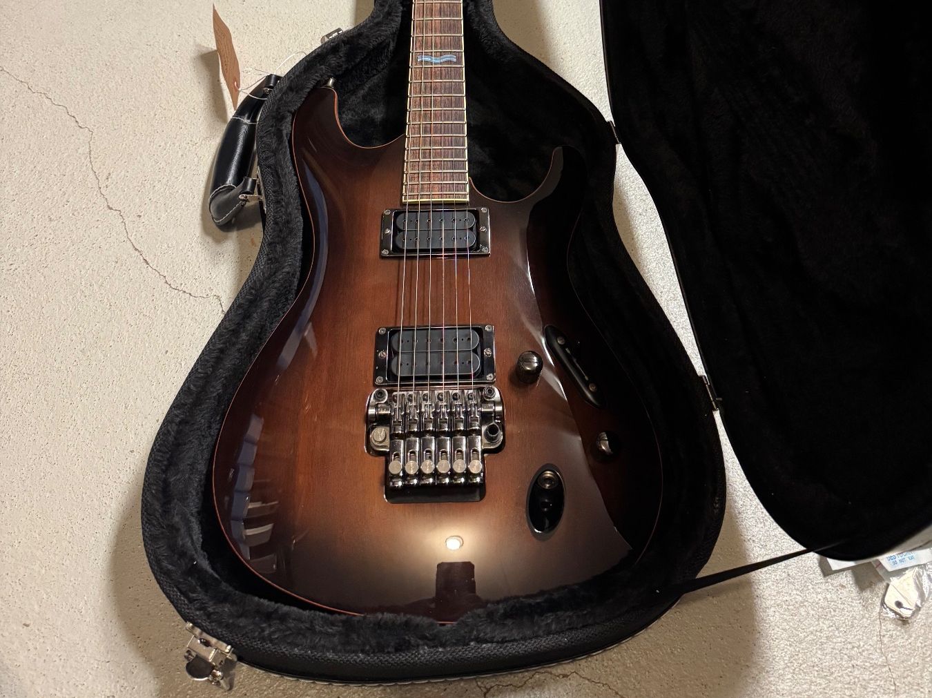 Strumenti musicali: Ibanez Prestige Brown – Usato da Pfäffikon ZH venduto da MM8619