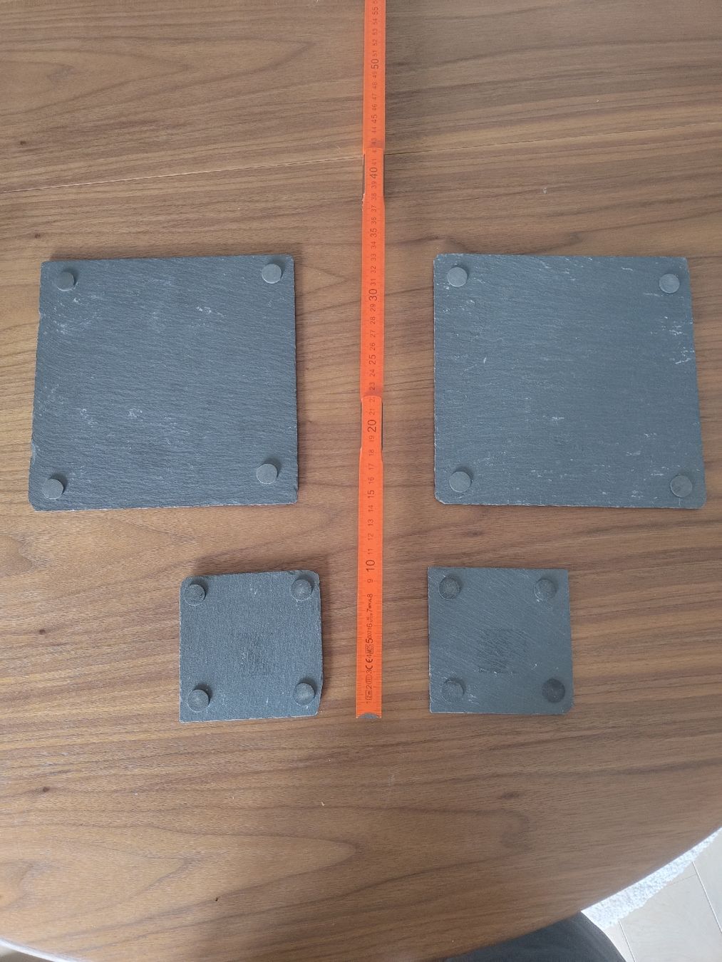 Alle Dekorationen: Servierplatten Set 4 Stück Naturstein – Gebraucht aus Zürich von alb_2d9f 1