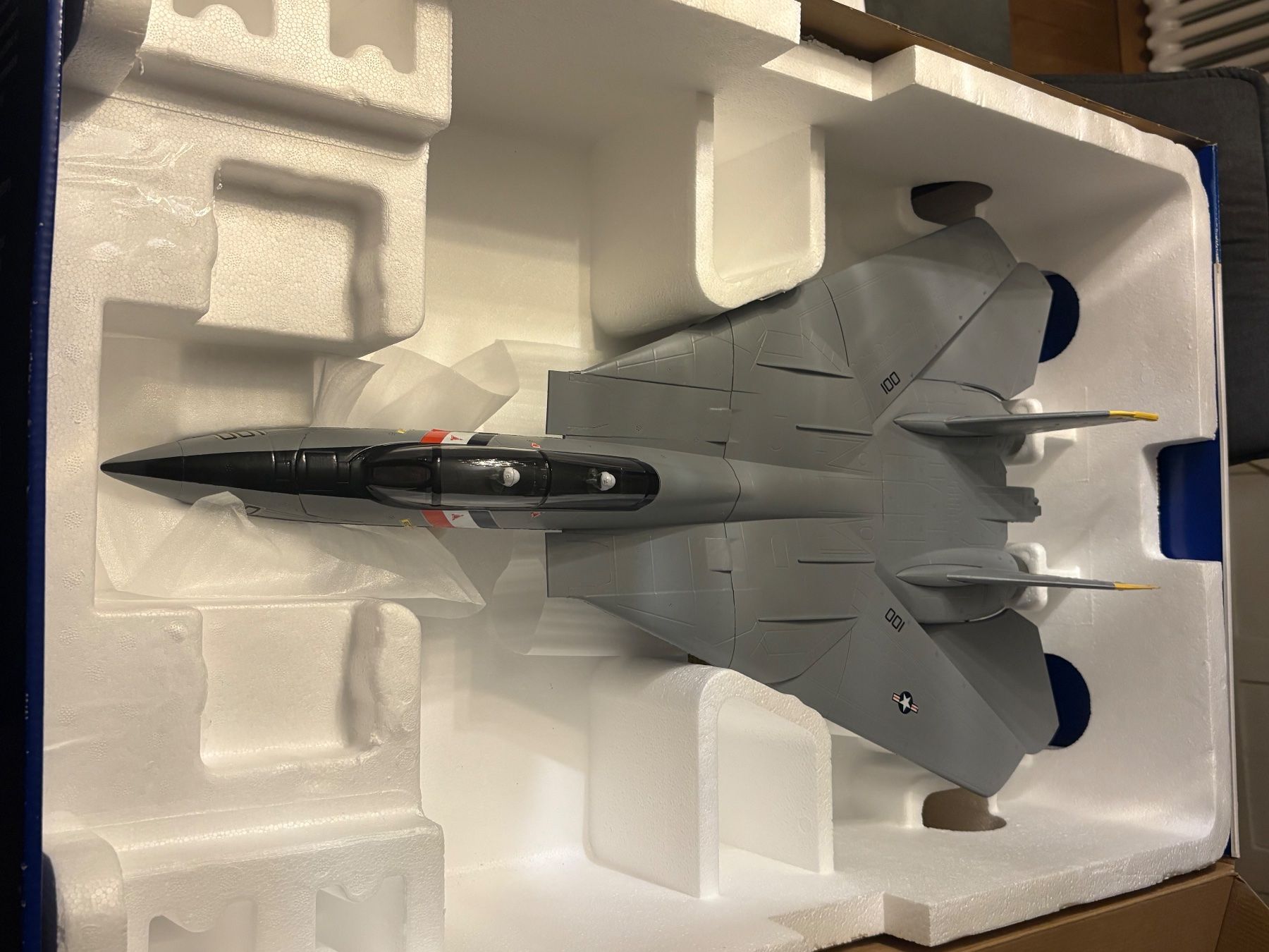 E-Flite Modellismo RC: E-flite F-14 Tomcat Twin 40mm EDF – Usato da Seengen venduto da Zeppelin02 1