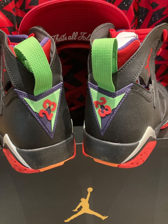 Pack Perso Fans, Jordan VII Pack Marvin Looney Tunes (Neu und ...