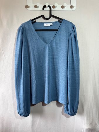 Hellblaue Bluse von VILA Gr. M