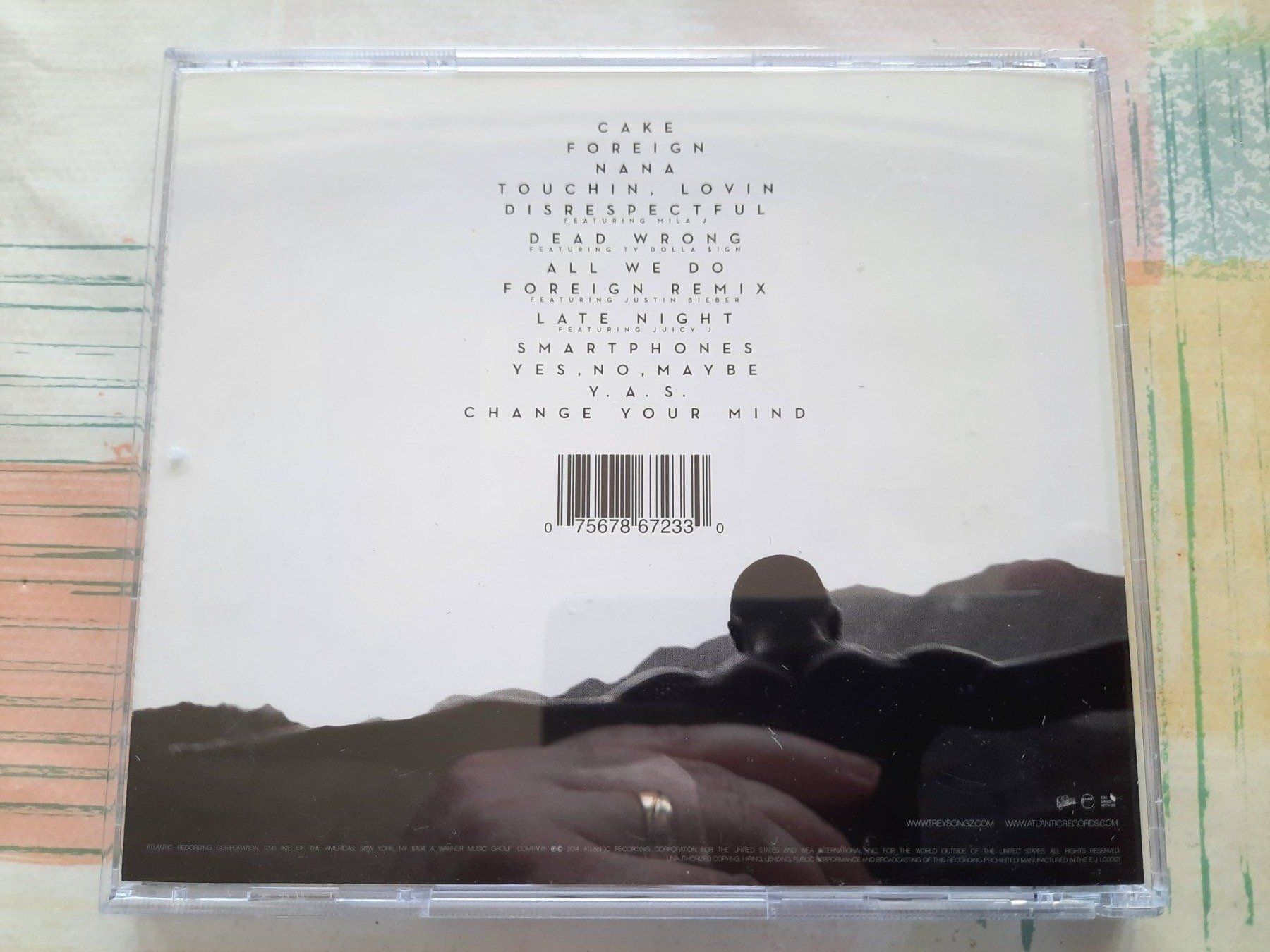 CD: Cd Trigga - Trey Songz – Usato da Pully venduto da bro_n52j 1