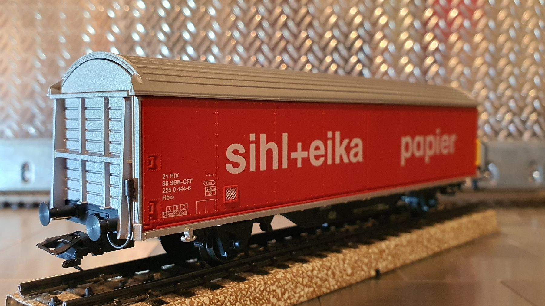 Märklin Modelleisenbahnen: MÄRKLIN H0 GÜTERWGEN SIHL +EIKA – Gebraucht aus Männedorf von Modellbau-wyss 1