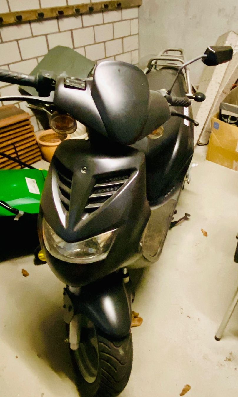 Generic / Ksr Moto Scooter: Generic Cracker – Usato da Gutenswil venduto da Turkey76 2