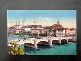 AK  1929 Basel  (G3228)