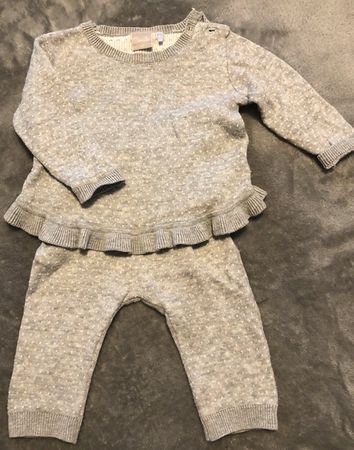 Baby-Anzug (62, Pulli/Hose)