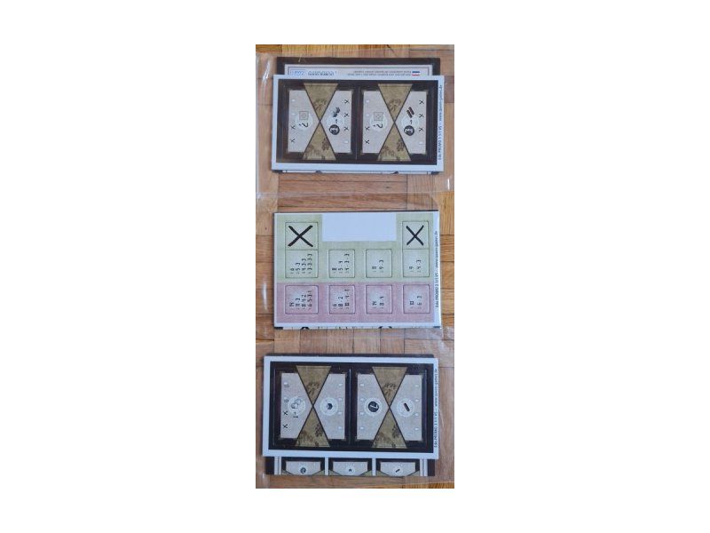 Giochi: Brettspiel "Edo" mit 3 Promos – Usato da Zürich venduto da Desmond01 4