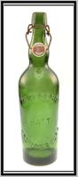 Brasserei Hatt Kronenbourg Alsace France Reliefbierflasche