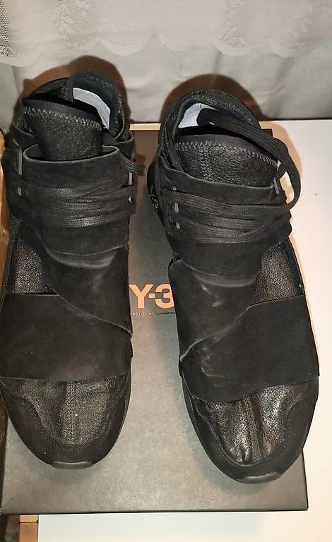 Scarpe da uomo: Y-3 QASA high Nero schwarz – Usato da Bettwiesen venduto da sima1985