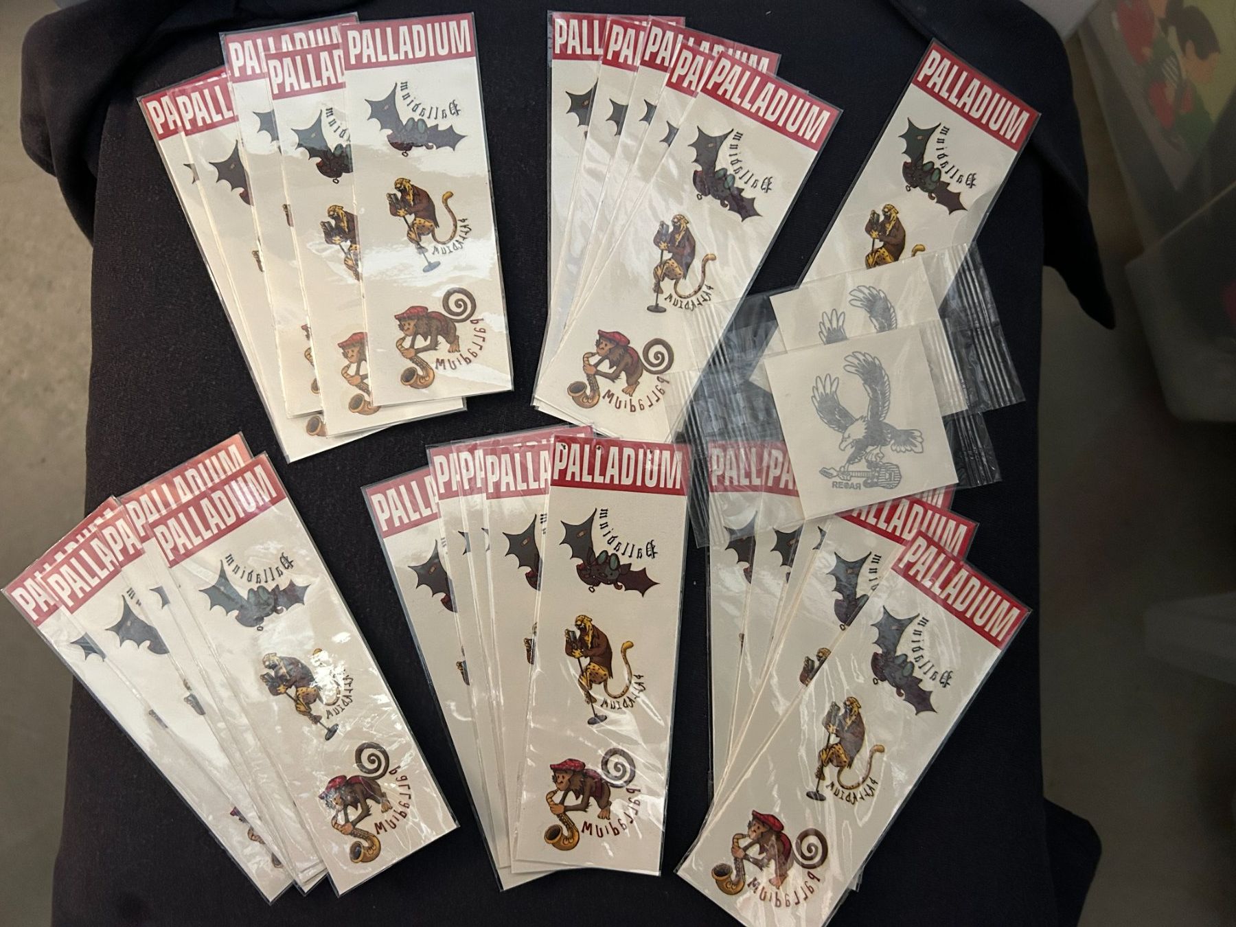 Sticker: Tattoos (67 Tattoos) – Nuovo (secondo la descrizione) da Küsnacht ZH venduto da filo_fila8700 1