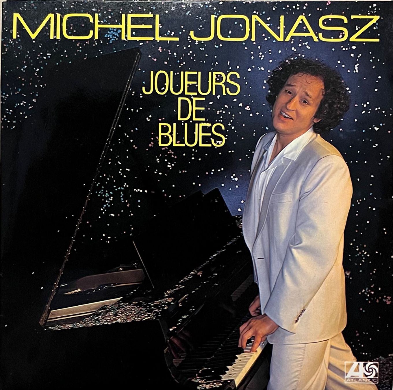 Dischi in vinile: MICHEL JONASZ - JOUEURS DE BLUES – Usato da Bussigny venduto da vinyl-pas-cher