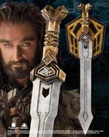 LOTR Hobbit Noble Collection Dwarf Sword of Thorin