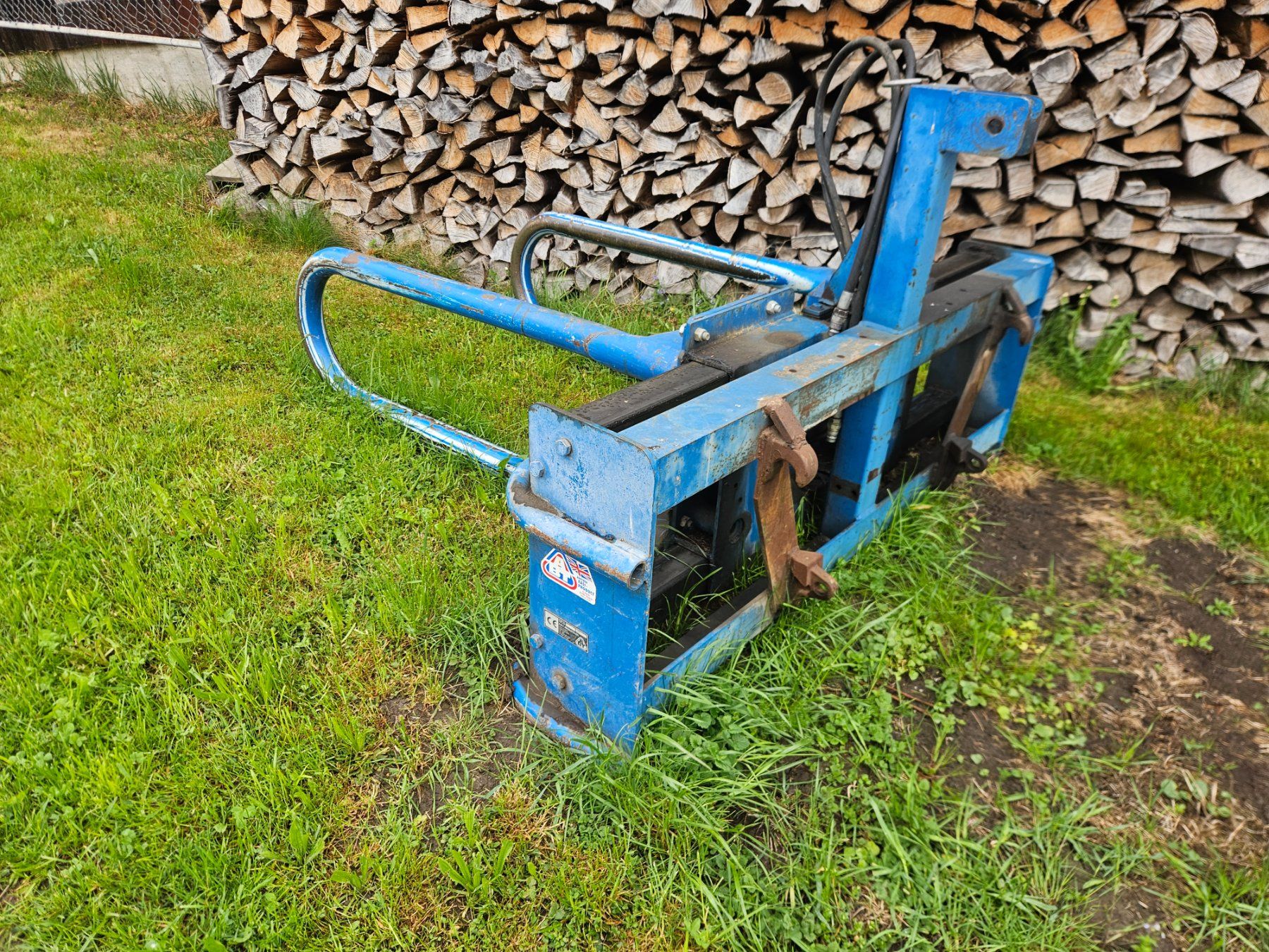 Greifer: Ballenzange / Ballengabel – Gebraucht aus Schachen von flamwer 3