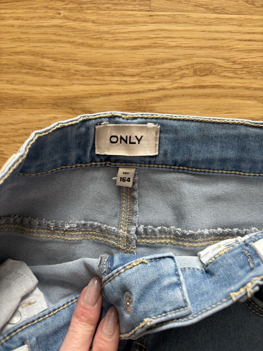 Only Pantaloni: Only Jeans, Grösse 164 – Usato da Rünenberg venduto da ZwergLi100 1
