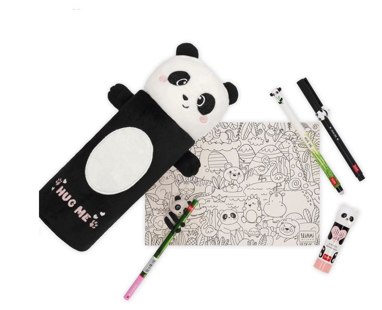 Astucci : NEW LEGAMI - TROUSSE - SUPER SOFT! - PANDA – Nuovo e nell'imballaggio originale da Châtelaine venduto da BONNE_AFFAIRE 5