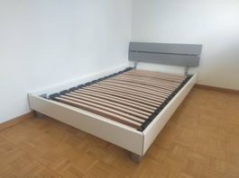 Bettgestell inkl. Lattenrost, 120 x 200 cm