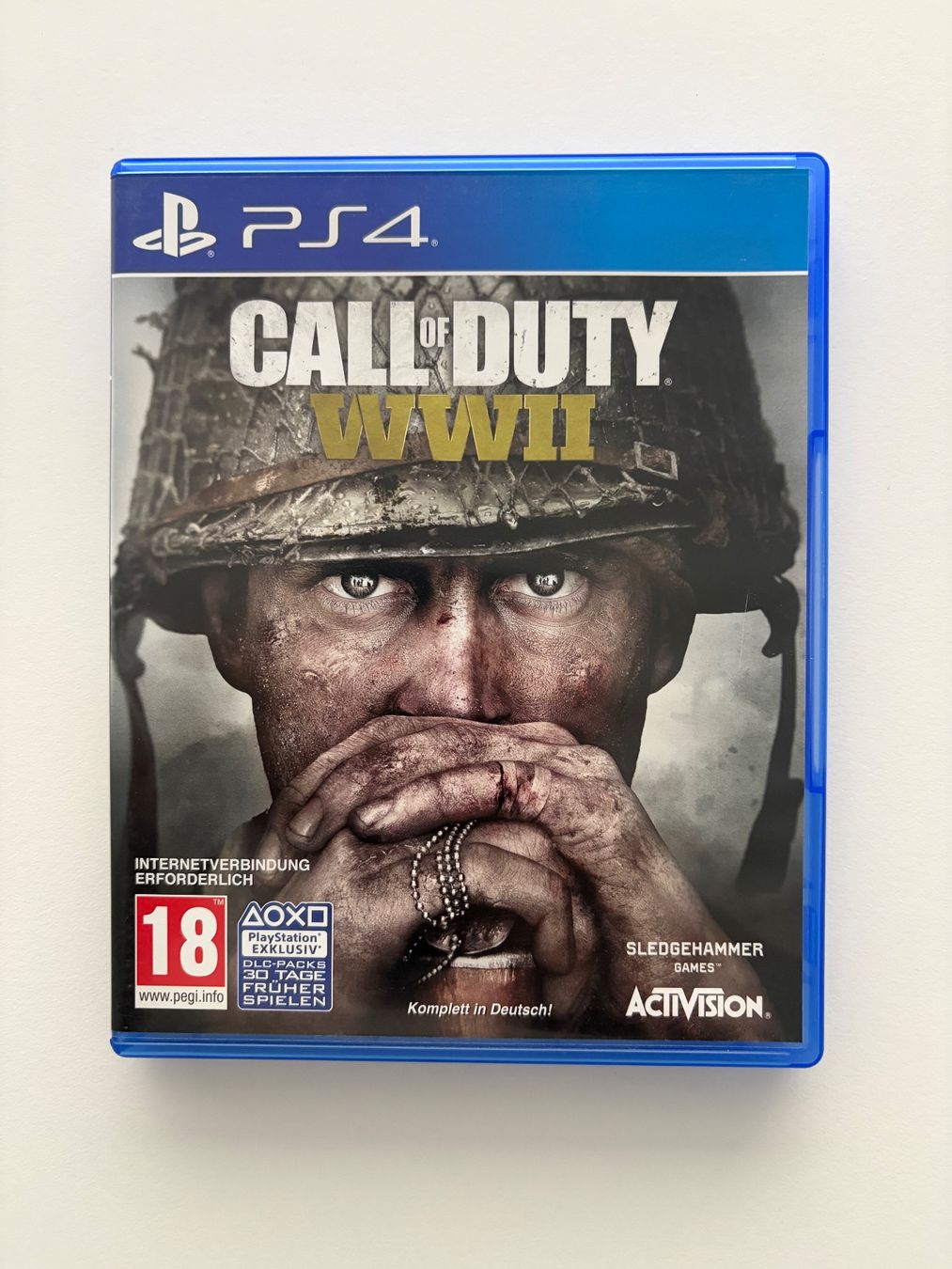 Sony Giochi: PS4 Call of Duty WW2 – Usato da Reinach BL venduto da DreamerVibe